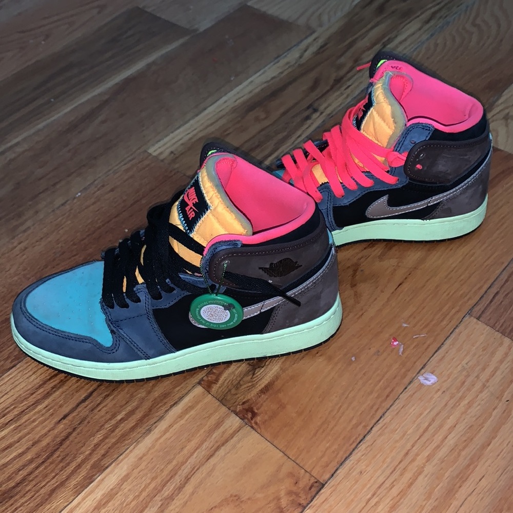 Jordan 1’s bio hack